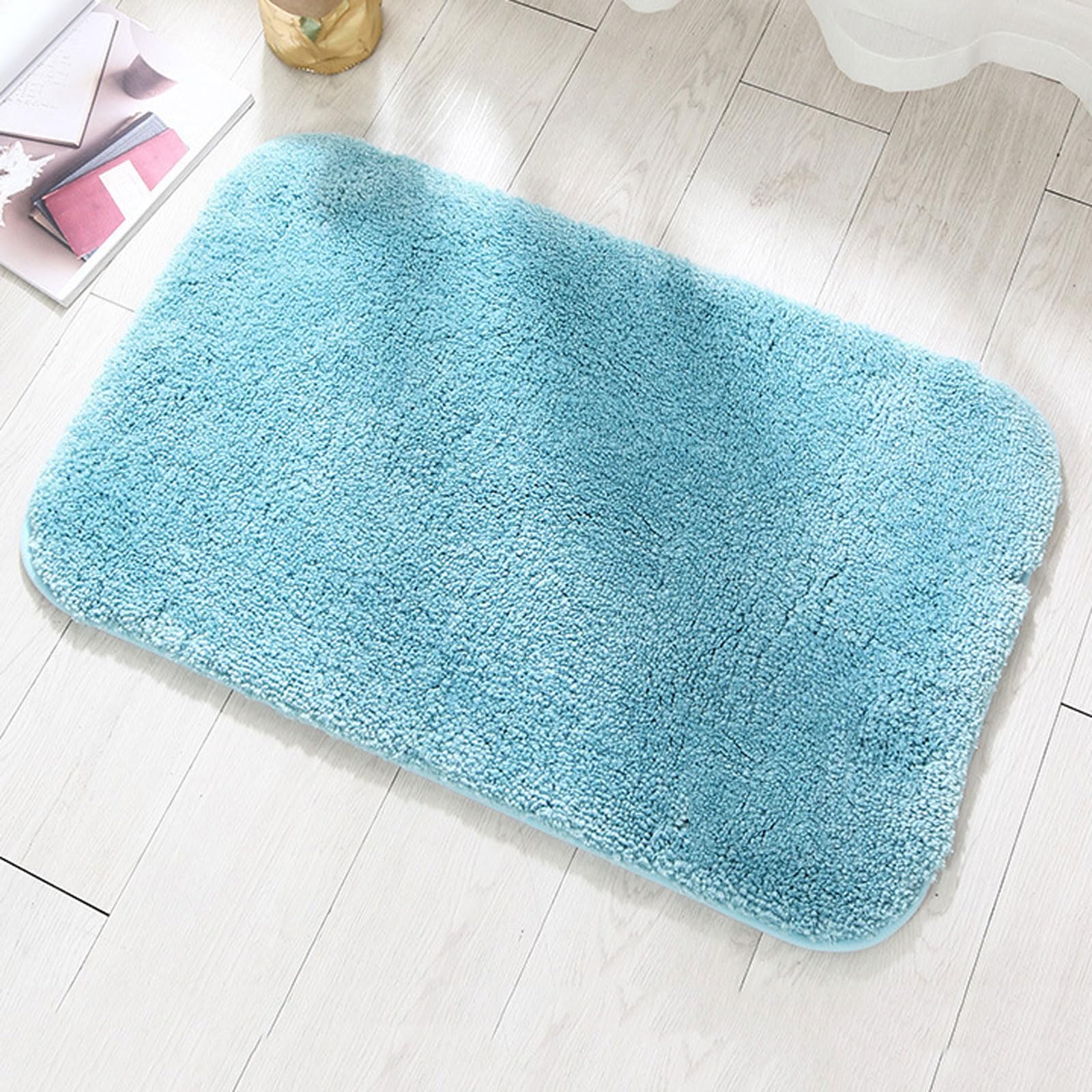Tapis de bain mat absorbant et lavable pour sécuriser la salle de bain