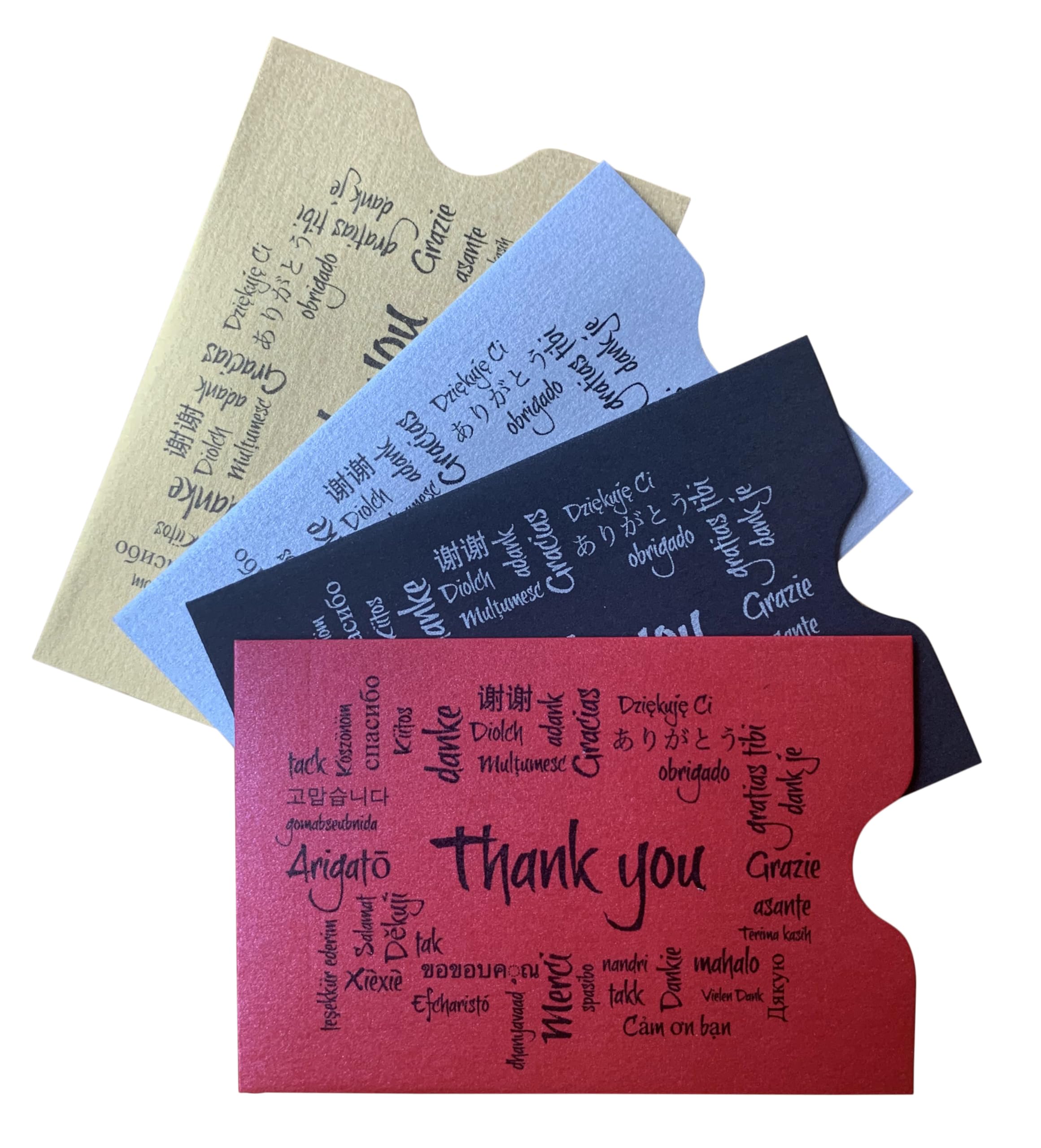 Tip Slips Gratuity Envelopes (Pack of 40, Thank You)