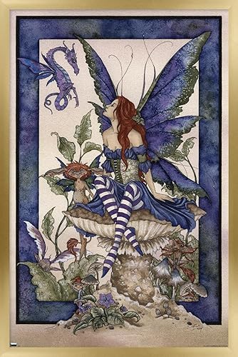 Trends International Amy Brown - Bottom Of The Garden Wall Poster