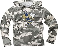 Vista 21 de Wes and Willy Camiseta de manga larga con capucha de camuflaje para niños