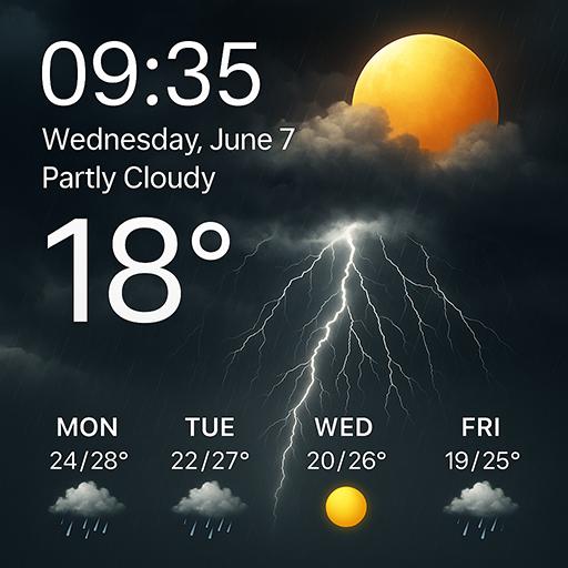 Noaa weather radar : Storm & Forecast Weather Radar