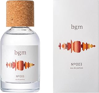 【シトラスムスクの香り】bgm(ビージーエム) ビージーエム オードパルファム No.003 50mL EXILE TAKAHIRO コラボ フレグランス シトラス ムスク