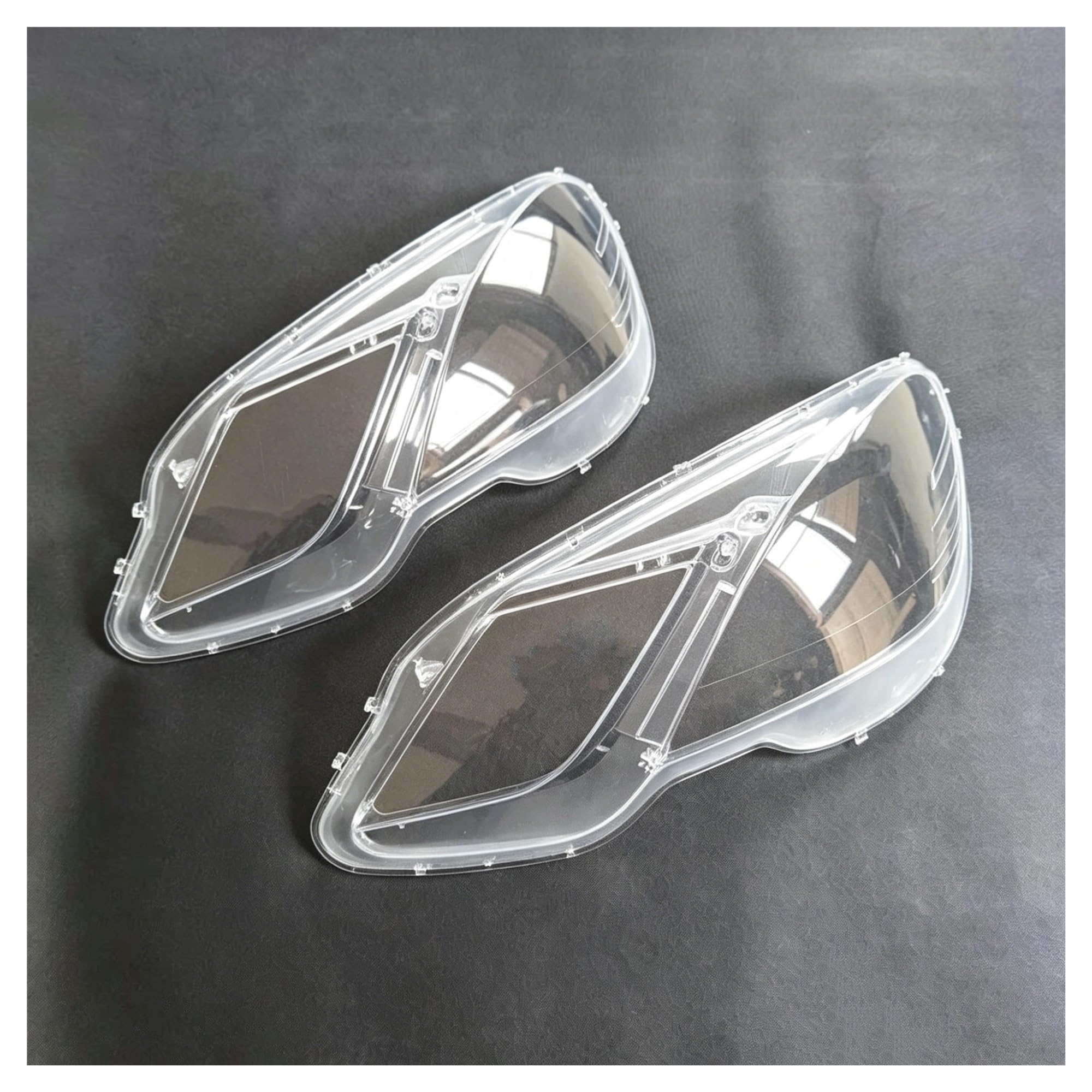 Boîtier phare Mercedes Benz Classe E W212 E200 E260 E300 E350 2009-2012 coque - 7