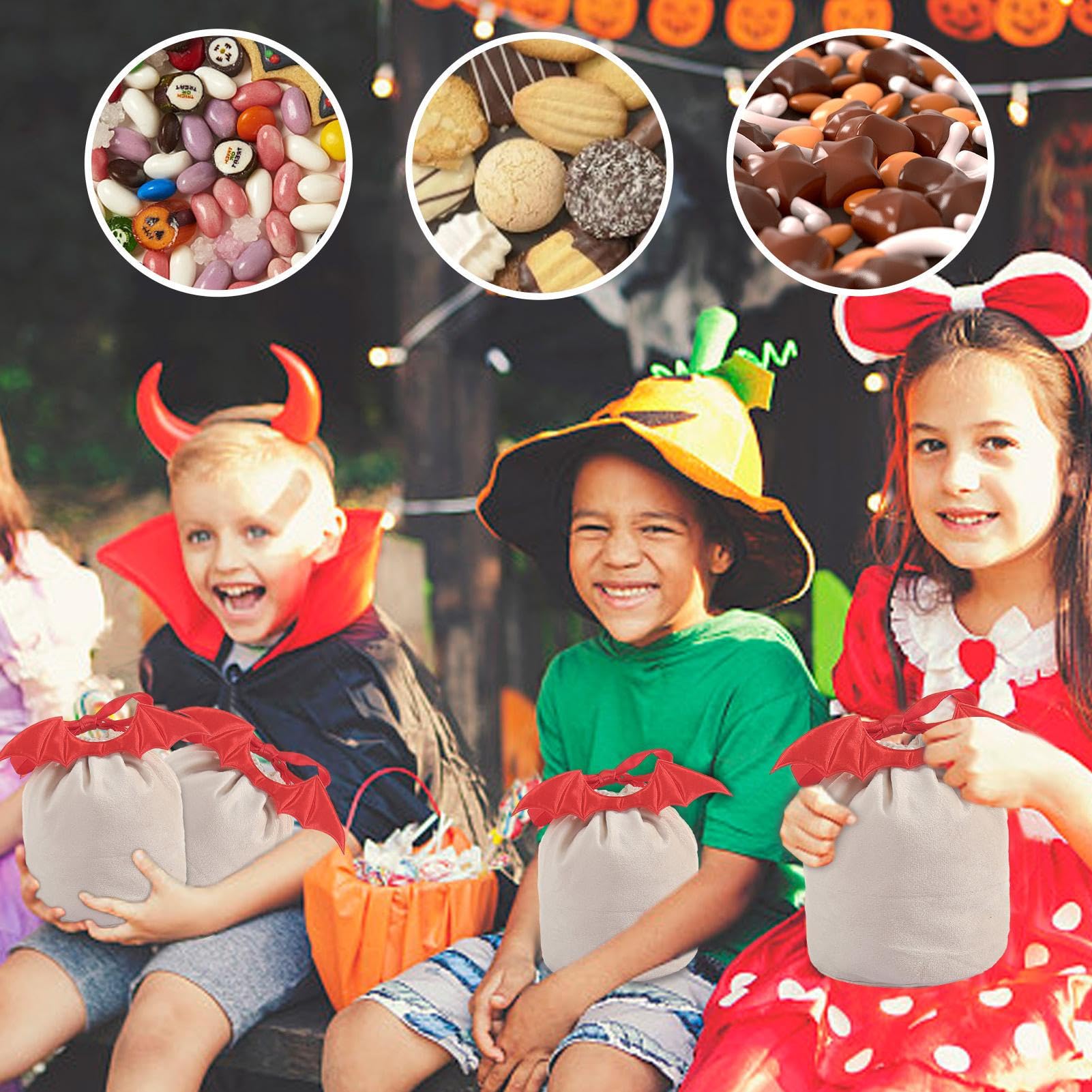 Amazon.co.jp: ギフトバッグ ラッピング 10枚セット ハロウィン