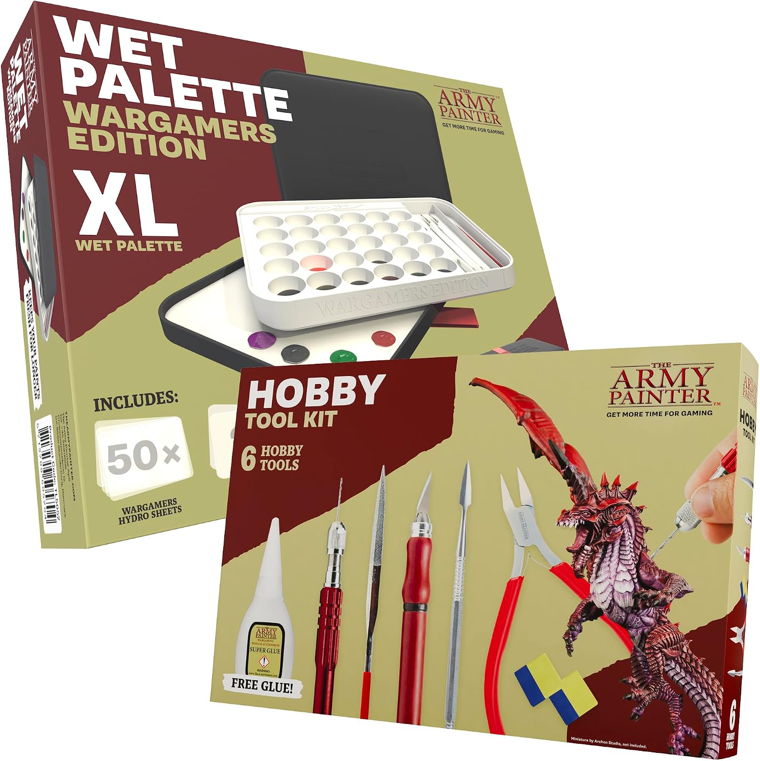 Wet Palette XL + Hobby Tool Kit