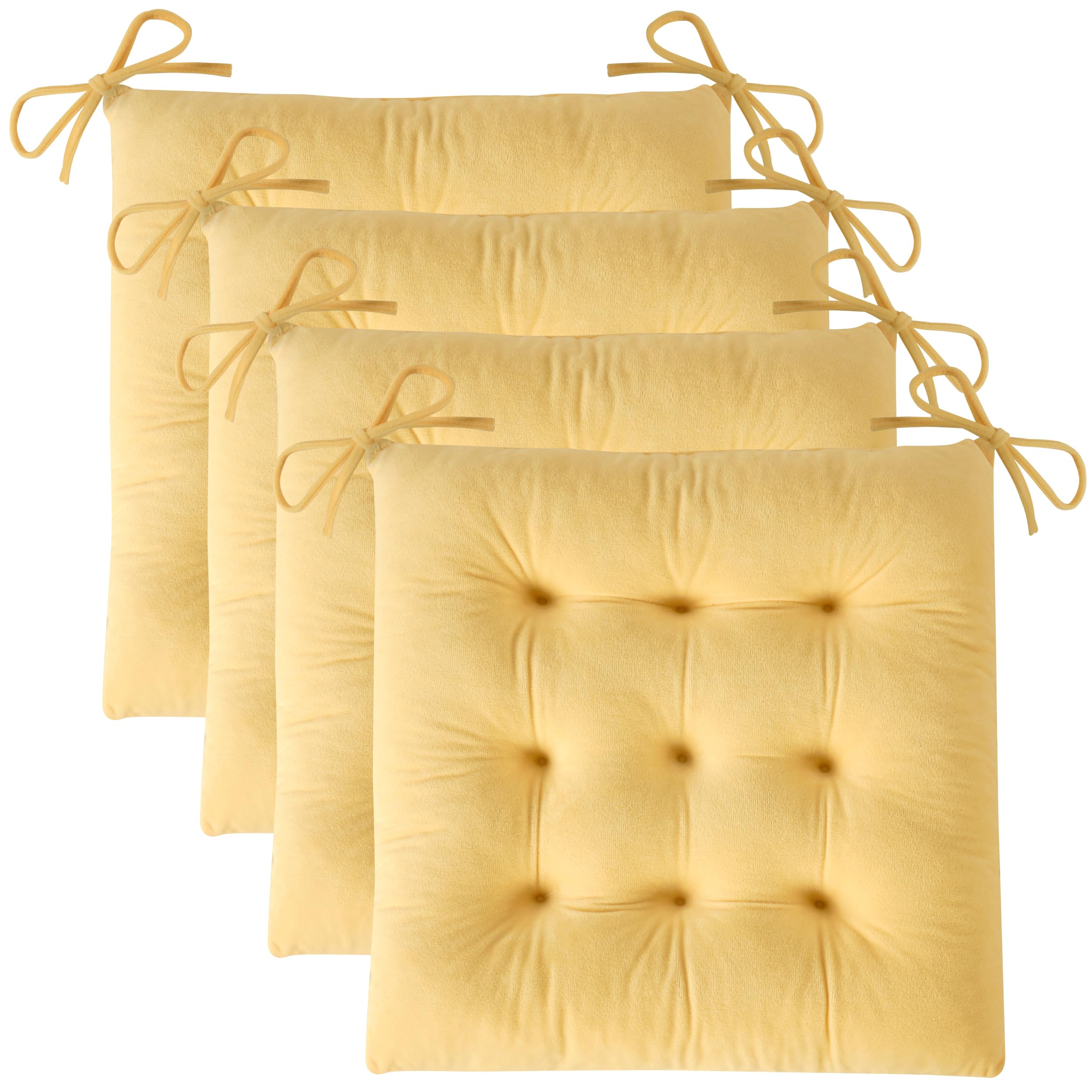 OVOV Green Chair Cushions - 4 Pack -25