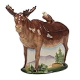 Mountain Summit 3-D Moose Cookie Jar