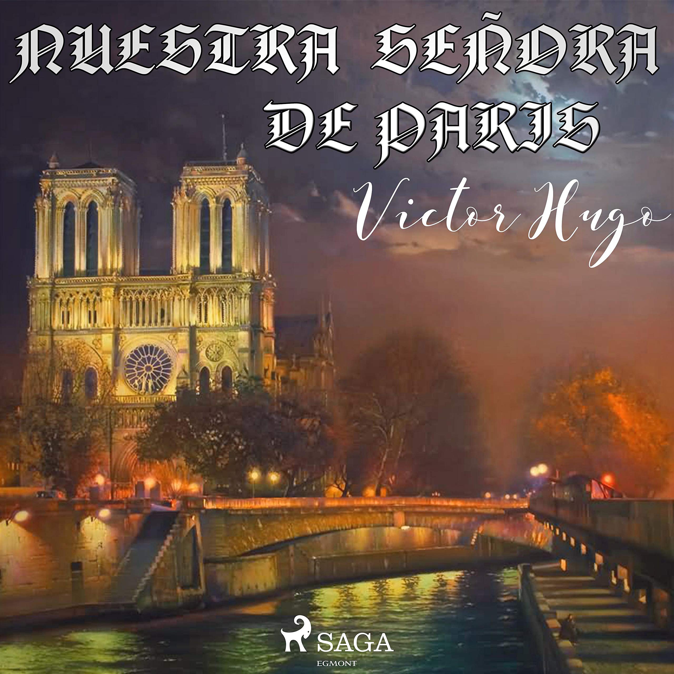 Cover art for Nuestra señora de París