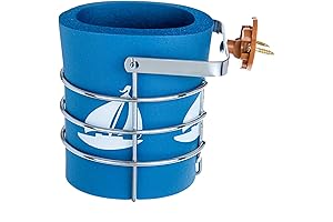 Robocup Cup Holder for Boat - Chrome-Plated Steel