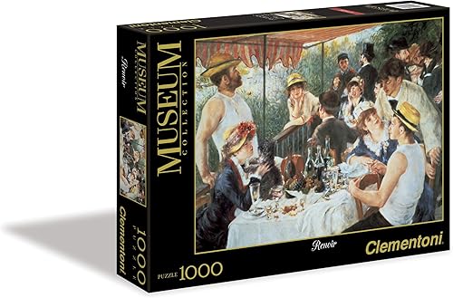 Miniatura 2 de Clementoni 31973.2  Renoir  Das Frühstück der Ruderer, 1500 Piezas