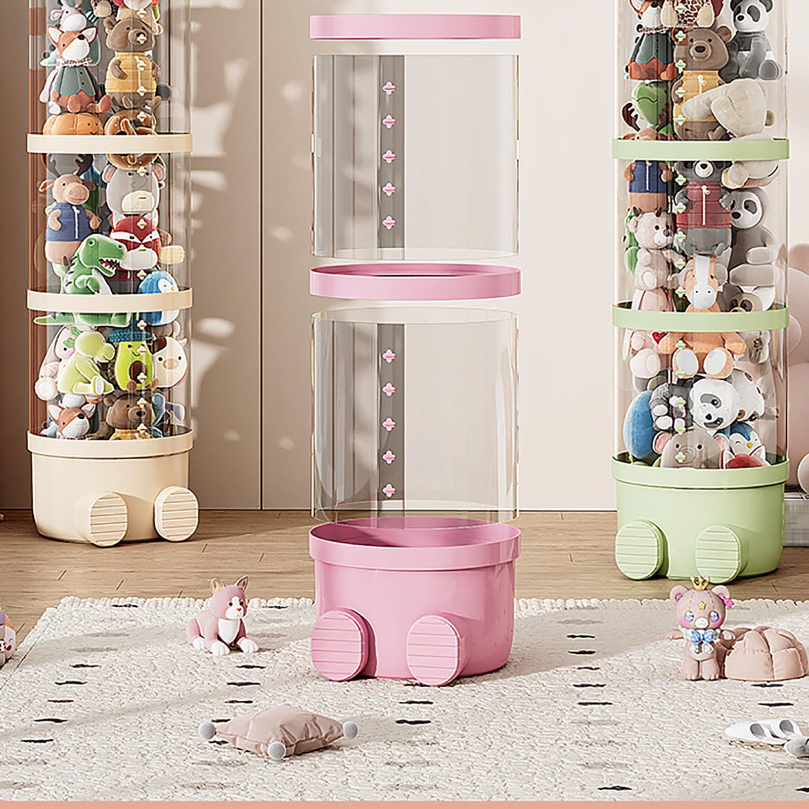 Stuffed Toy Storage Plush Toy Storage Tube,Stuffed Animal Storage