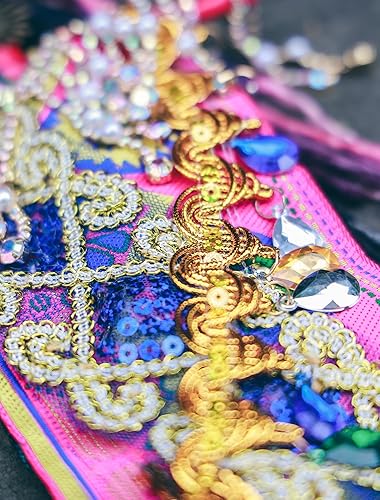 Miniatura 6 de Spirit Doll - Muñeca de arte hecha a mano, muñeca de arte tribal hecha a mano, muñeca bohemia, muñeca curativa, diosa, espíritu de la tierra,