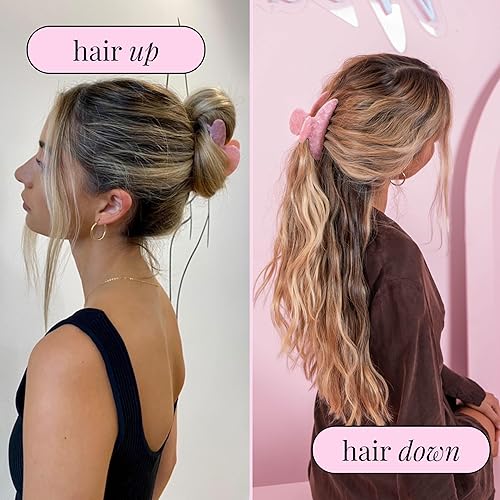 Miniatura 2 de Mermade Hair The 90s - Pinzas de garra, pinzas para el cabello para mujer, accesorios para el cabello grueso, fino, rizado y liso, clip de garra