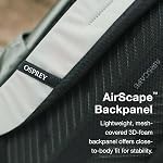 Osprey Astronova Campus Laptop Backpack - Lightweight Everyday Bag with Laptop Sleeve and Bottle Pockets, Black