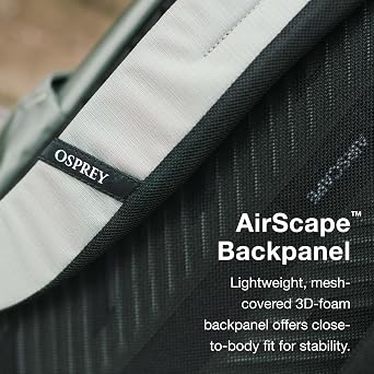 Osprey Astronova Campus Laptop Backpack - Lightweight Everyday Bag with Laptop Sleeve and Bottle Pockets