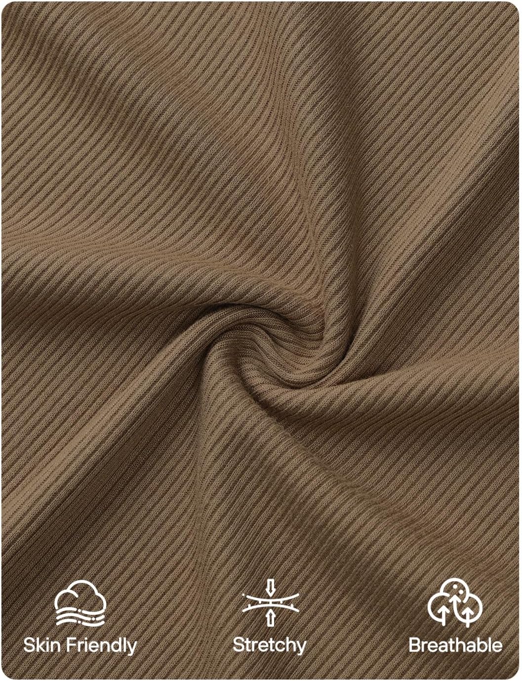 ZESICA Women's 2 Piece Lounge Sets Fall 2026 Casual Long Sleeve Boat Neck Ribbed Tops Wide Leg Pants Outfits with Pocket - Image 7