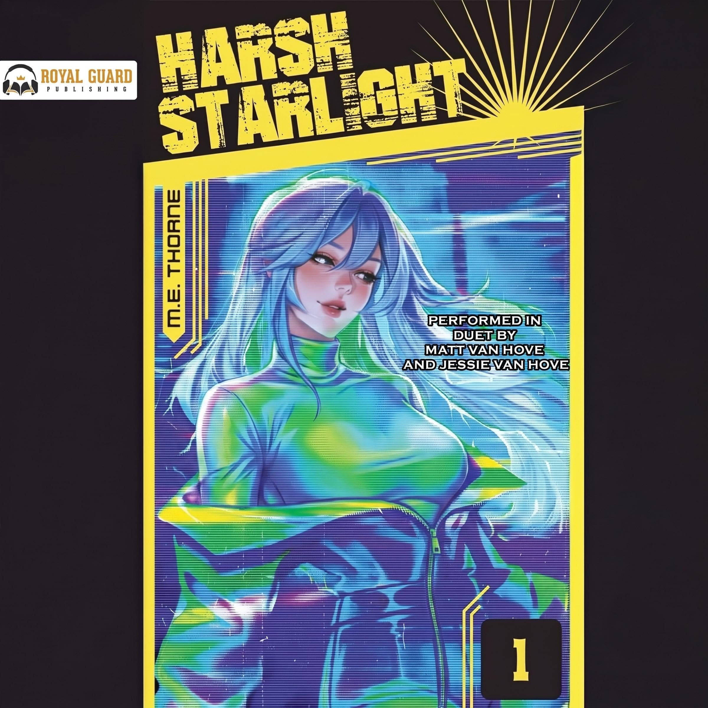 Cover art for Harsh Starlight, Vol. 1