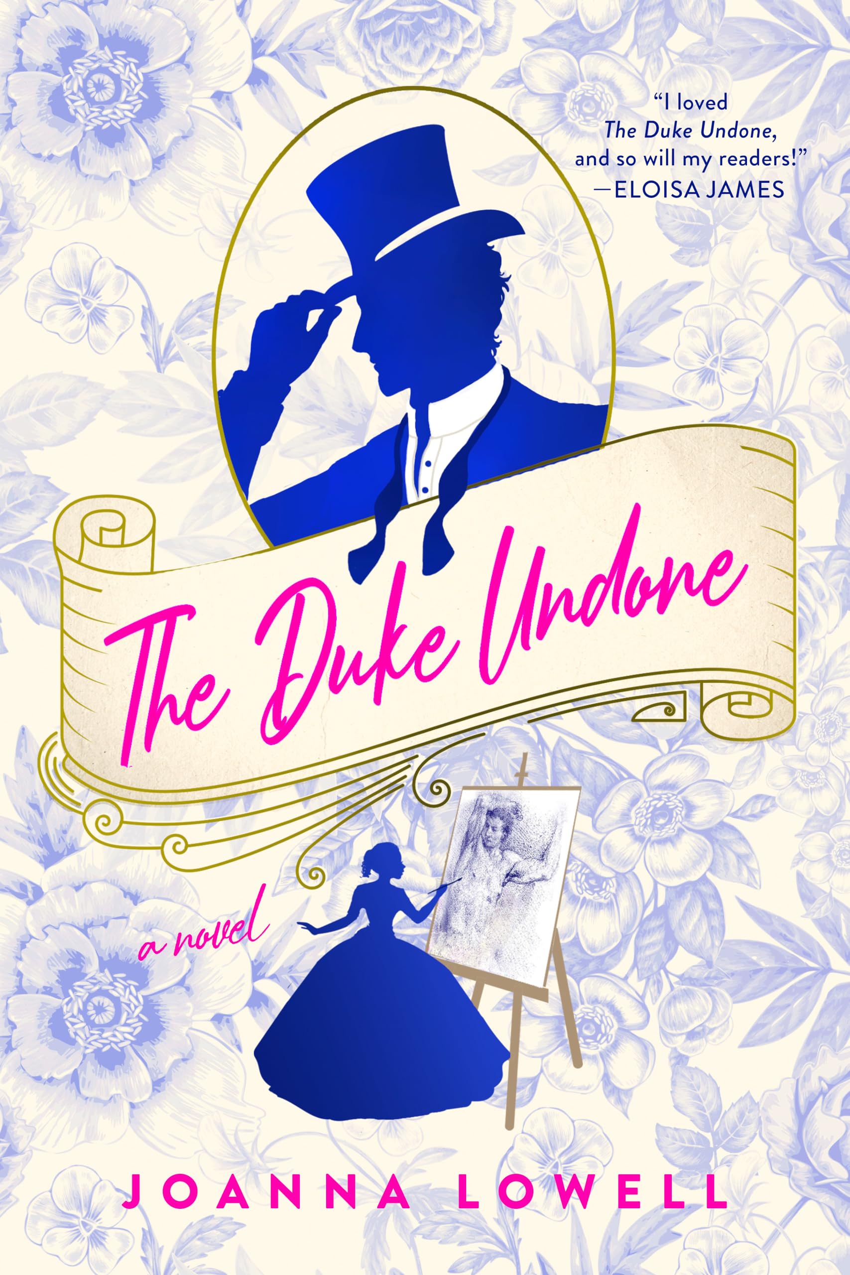 The Duke Undone - Lowell, Joanna