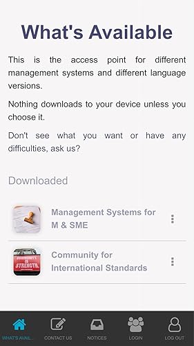 Portal for Simplification of Standards for Micro & SME Businesses (SSMS)
