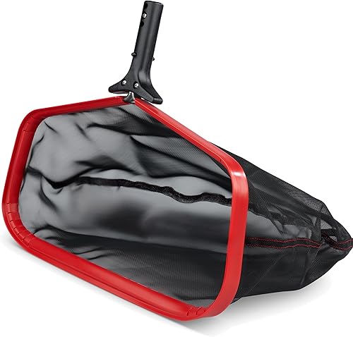 Vista 10 de ProTuff - Redes de piscina finas de 19 pulgadas para PROS, paquete de 6, reemplazo ilimitado e incondicional "490 Promise" 3 veces más rápido que