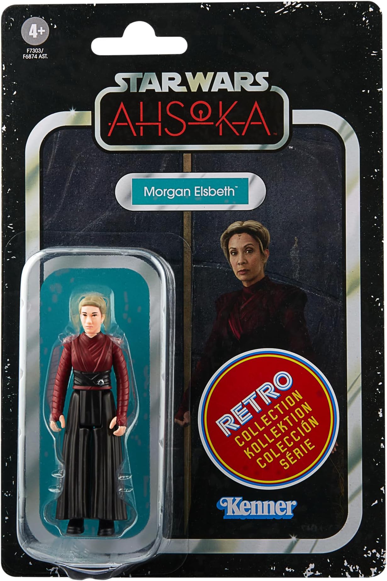 Star Wars Retro Collection Morgan Elsbeth Action Figure