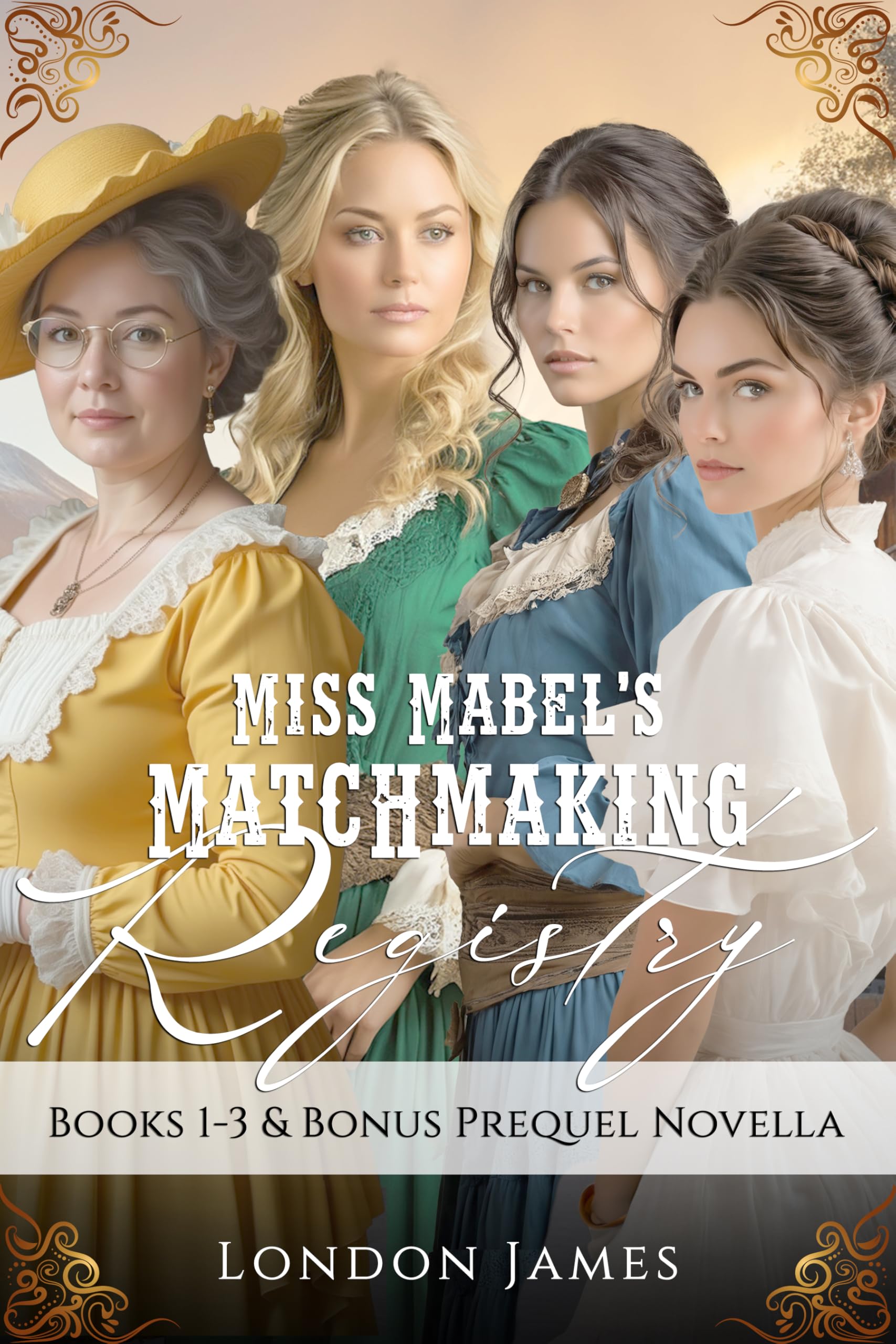 The Brides of Miss Mabel's Registry Books #1-3 Box Set (The Brides of Miss Mabel’s Registry)