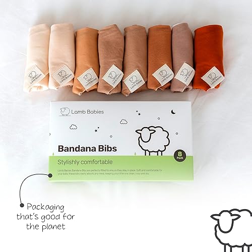 Miniatura 8 de Baberos de algodón bandana