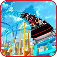 Achterbahn-Fahrt 3D - Real VR Fun