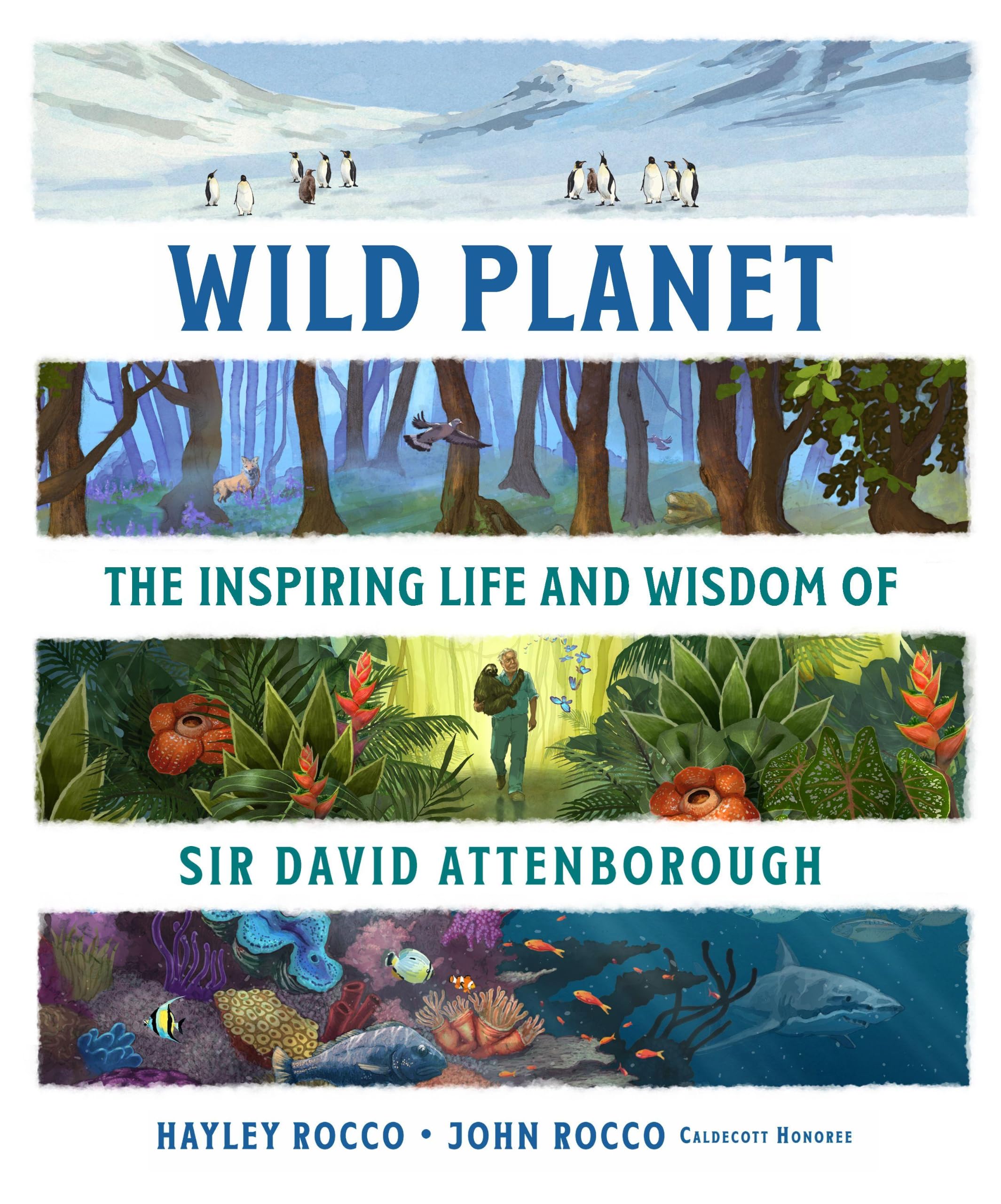 John Rocco Wild Planet Paperback Book Biography