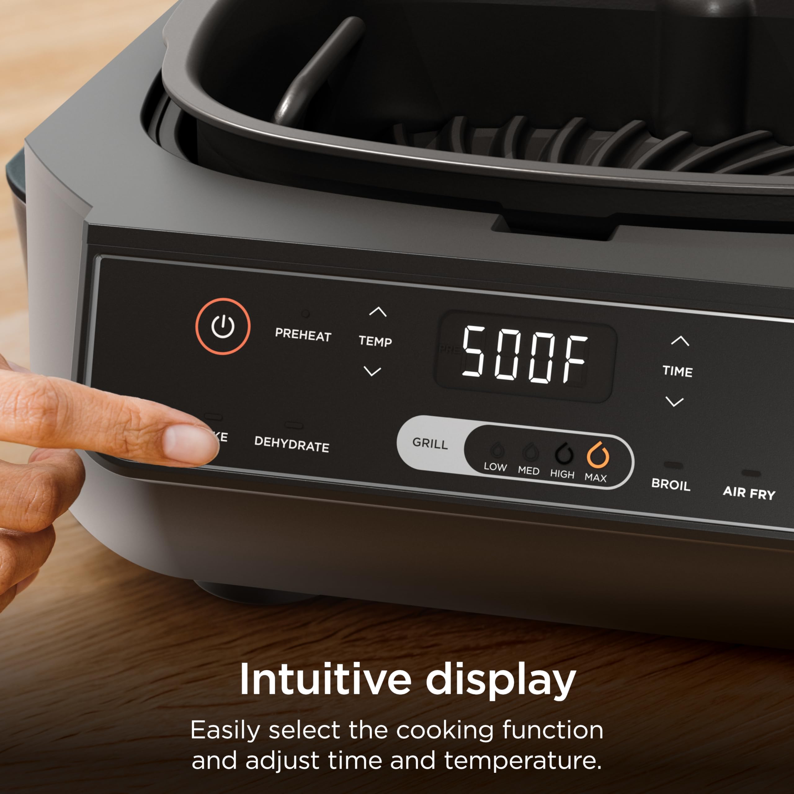 Amazon.co.jp: Ninja® Foodi® 6-in-1 屋内グリル&エアフライヤー 260