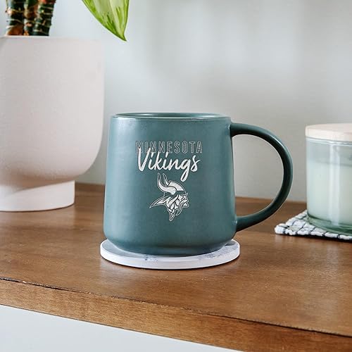 Miniatura 85 de Rico Industries NCAA 12 x 6 pulgadas, accesorio de automóvil cromado plateado brillante para automóvil/camión/SUV