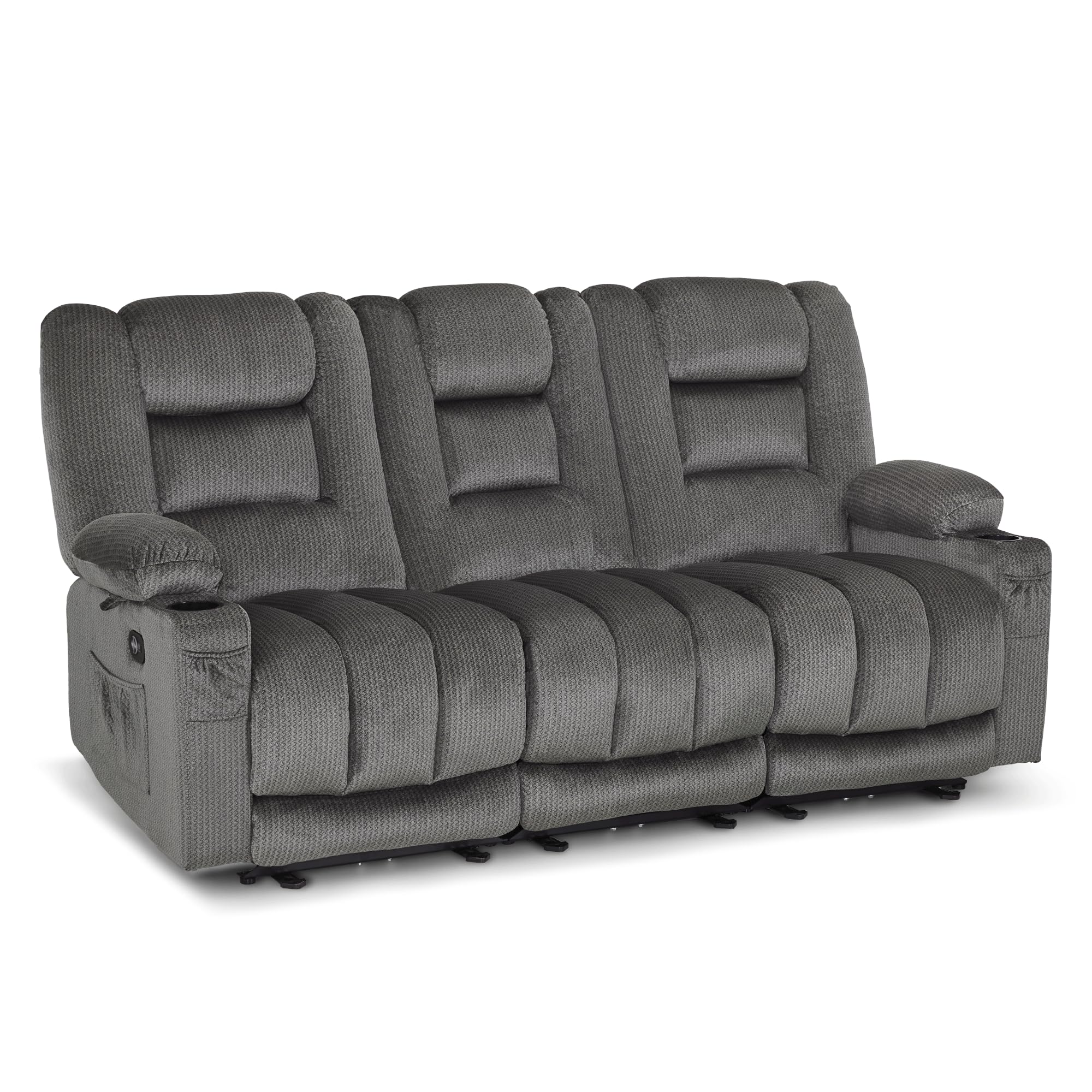 MCombo Zero Gravity Power Reclining Sofa