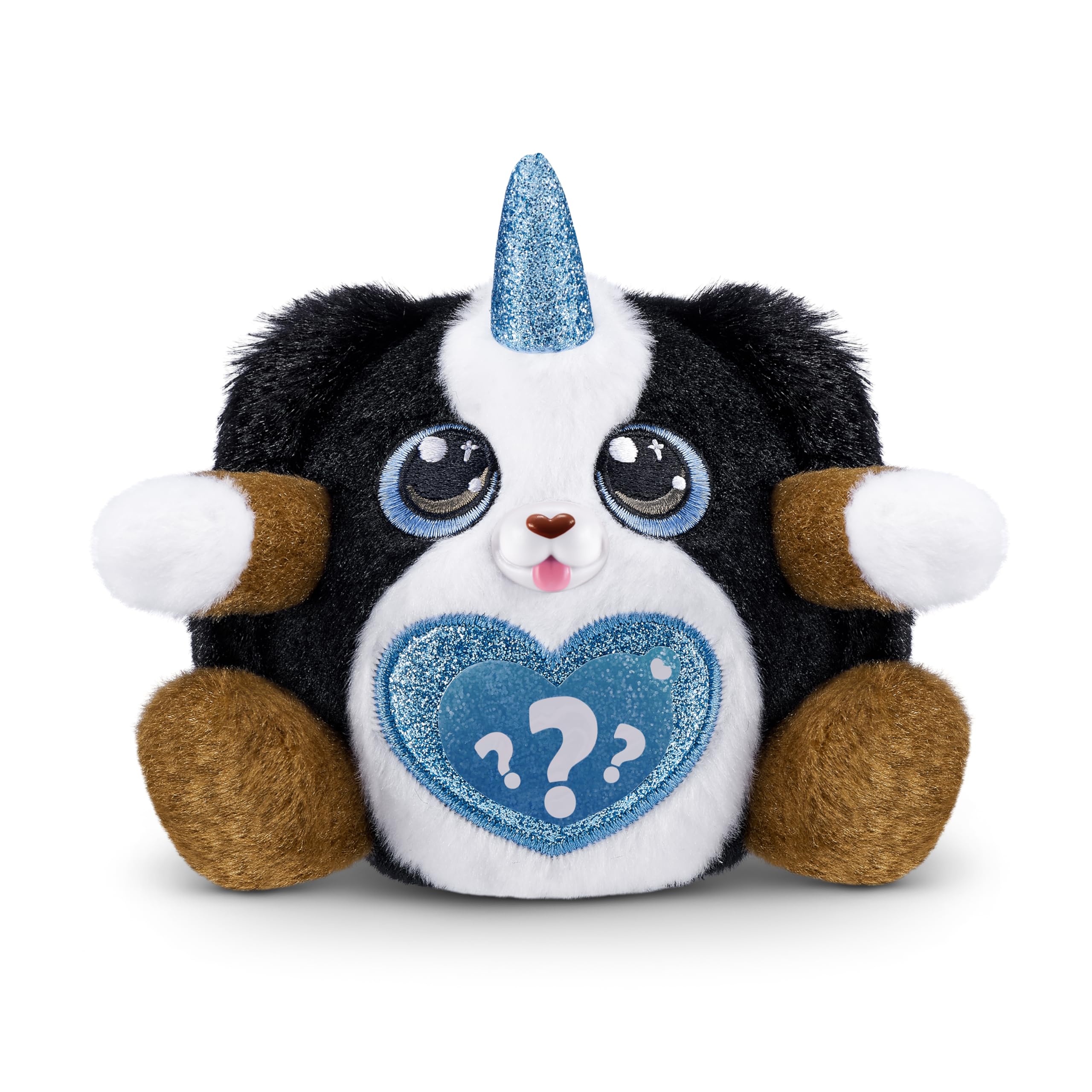Rainbocorns ZURU Puppycorn Scent Surprise, Shepherd, by ZURU Surprise Unboxing Soft Toy, Scented Puppy Plush for Girls (Shepherd) - Image 3