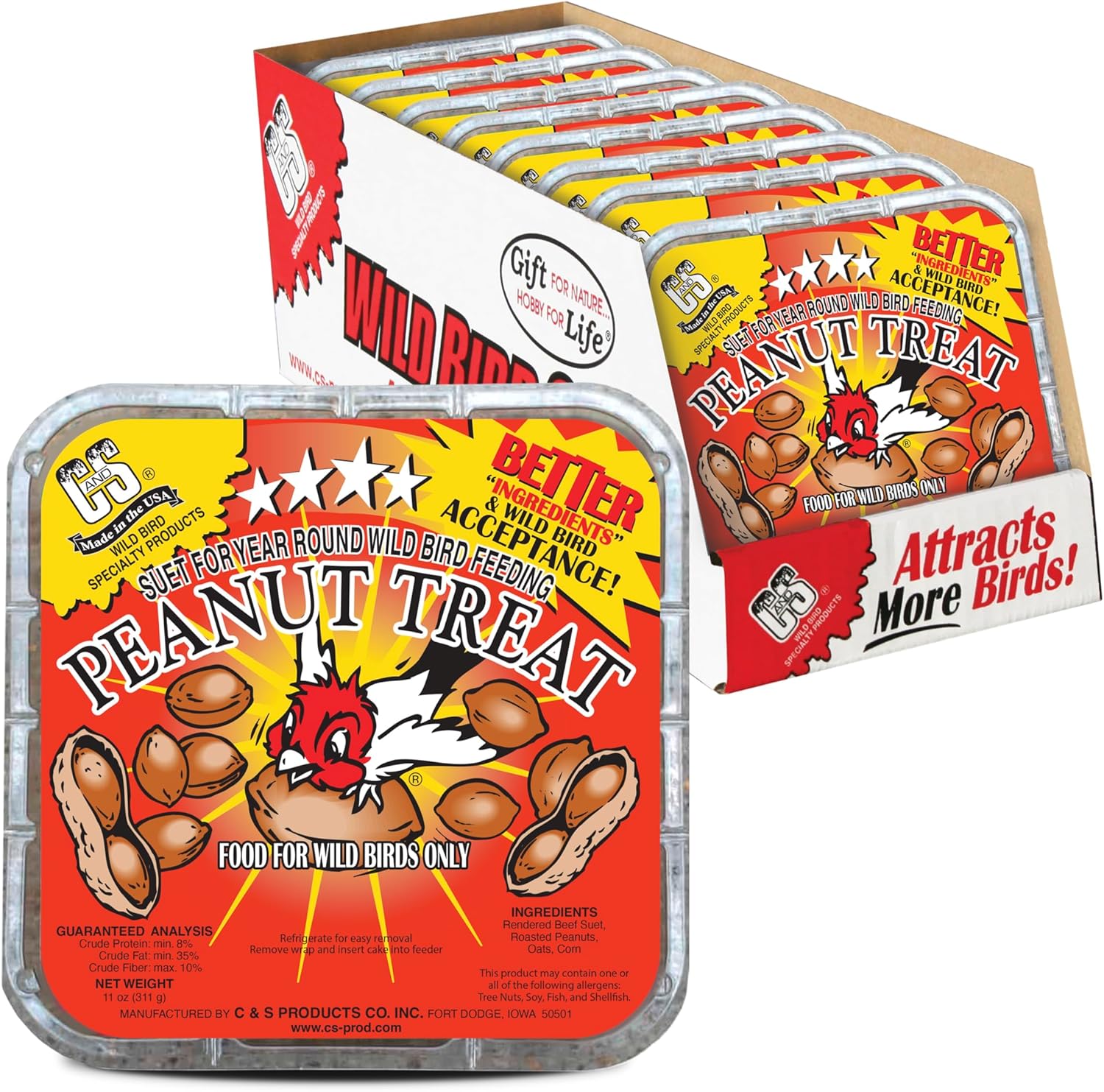 Peanut, 8 Pack
