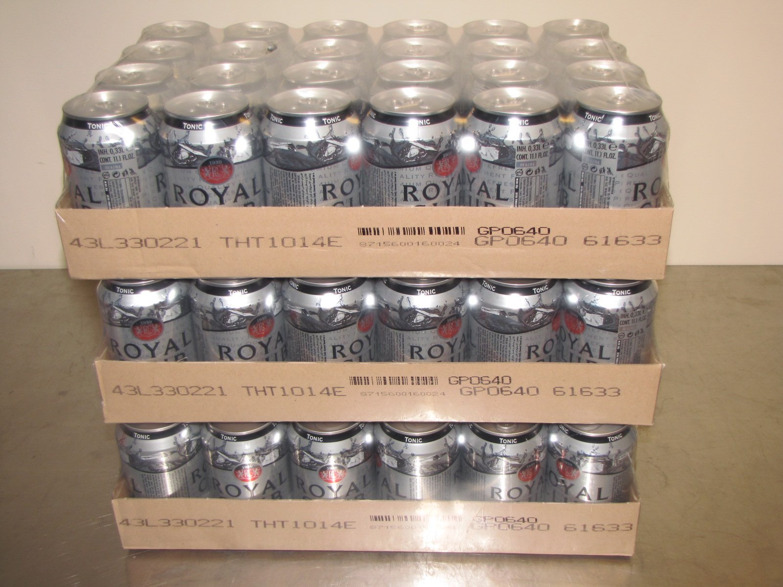 Royal Club Tonic 72 x 330 ml