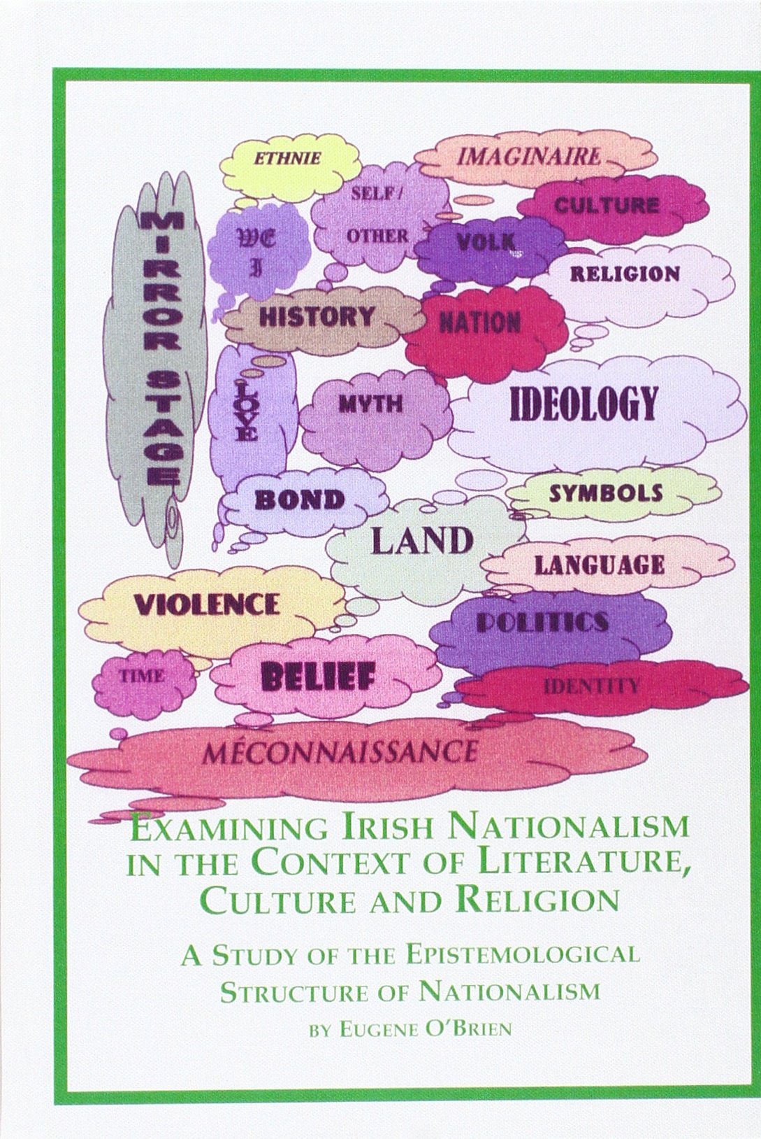 Buy Examining Irish Nationalism in the Context of Literature, Culture and Religion: A Study of the Epistemological Structure of Nationalism (Irish Studies Volume 3) — BookShops.in