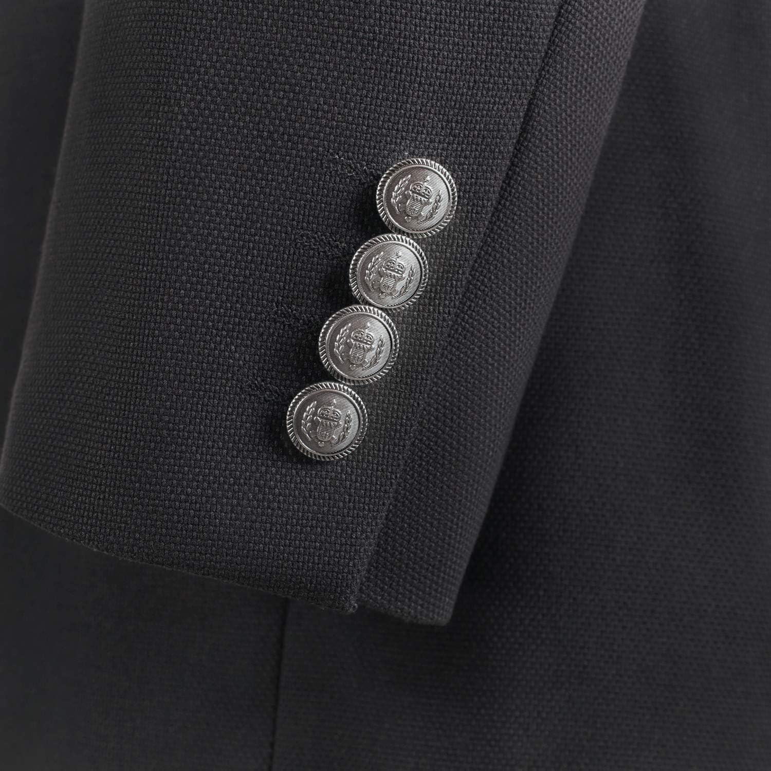 AMY ZHU Men’s Sport Coat Classic Fit Suit Jacket 2 Button Stretch Blazer Regular & Big and Tall for Daily Business - Image 6