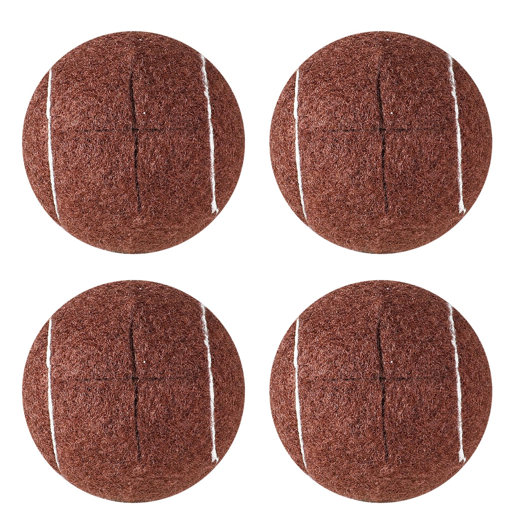 Palline da tennis per deambulatori, 4 pezzi pretagliate Walker Tennis Ball pretagliate palline da tennis Walker Accessori per gambe della sedia e protezione del pavimento