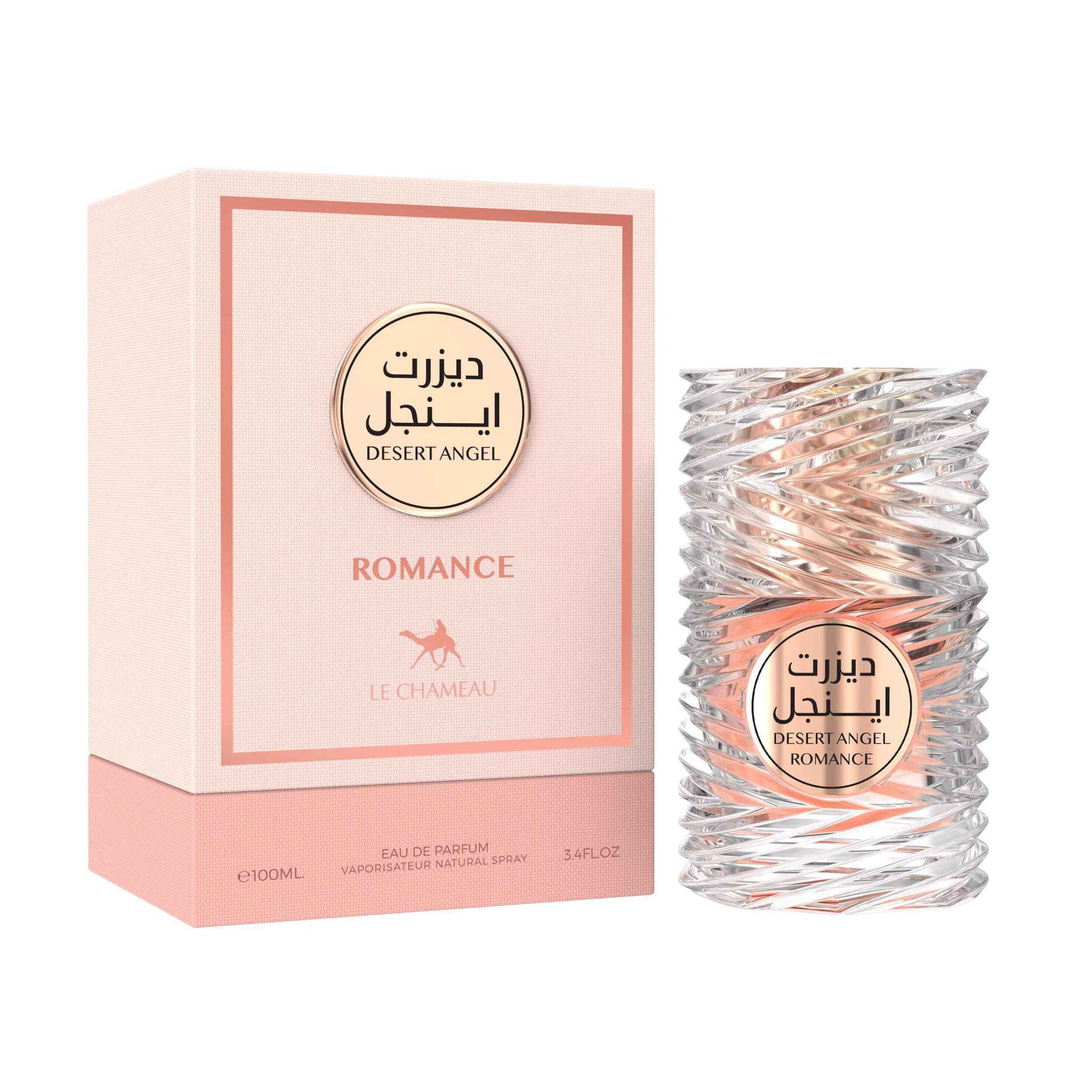 香水(女性用) LECHAMEAU DESERT ANGEL ROMANCE EDP 100ml Desert Angel Romance Eau De Parfum, 100ml – Luxurious Fragrance