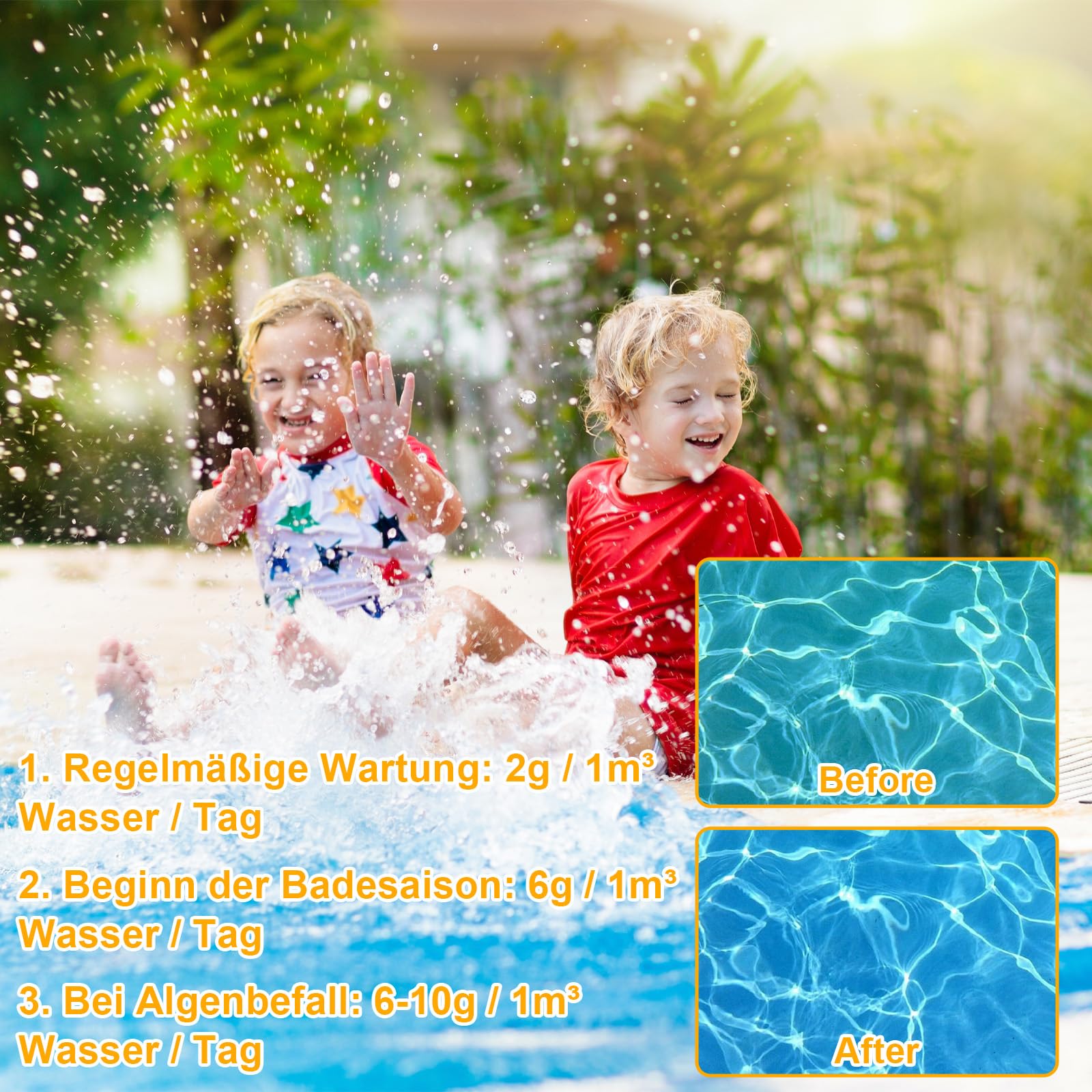 Dosierschwimmer Pool Chlordosierer ABS Chlorspender mit Einstellbarer Dosierung,Pool Chlor Schwimmer Chlor Dosierschwimmer Chlorschwimmer Ente-förmiger Pool Zubehör für Wasserpark,Spa(17*12.5cm)