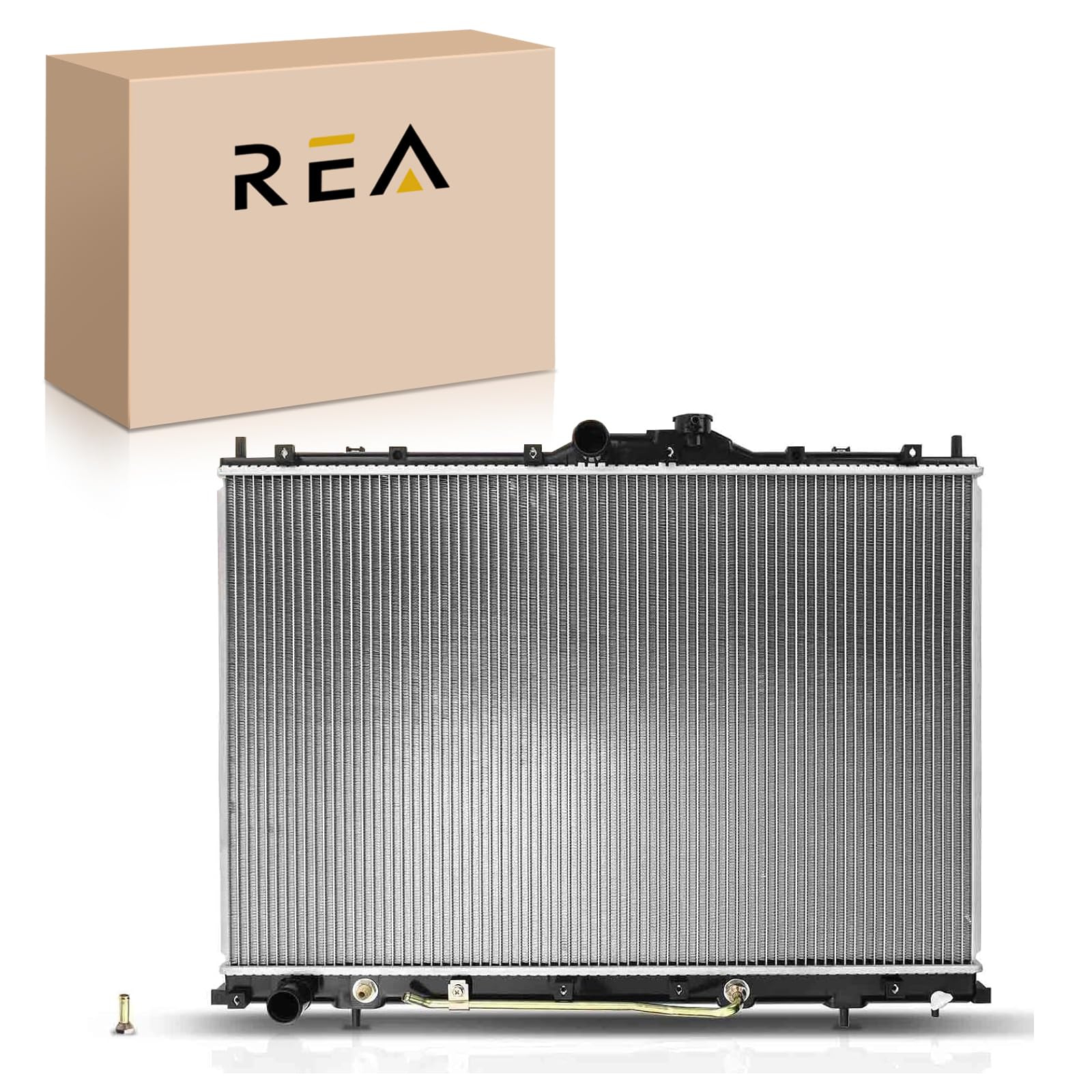 Engine Coolant Aluminum Radiator Compatible With Mitsubishi Endeavor 2004-2011 3.8L V6 Assembly - Replace# CU2675 MR571067