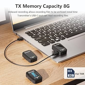 Saramonic サラモニック 2.4Gワイヤレスマイクシステム ホワイト オータム BIG SALE】Saramonic タイムコード内蔵2chワイヤレス