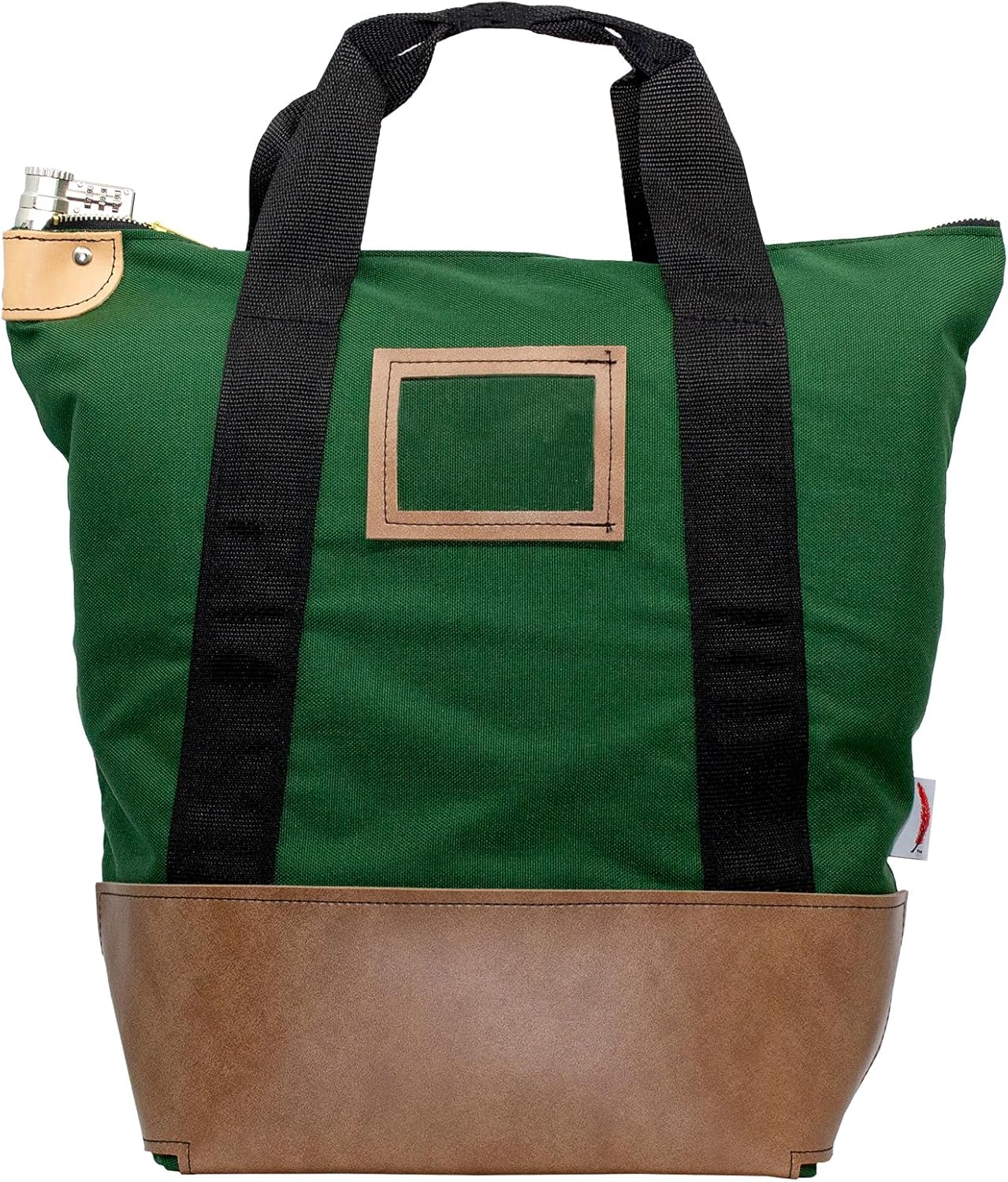 Locking Heavy Duty Security Courier Bag