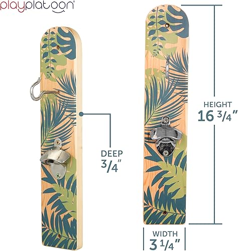 Miniatura 8 de Play Platoon Juego de lanzamiento de gancho y anillo, juego de barra de lanzamiento de anillos para adultos, juego de anillos de lanzamiento de