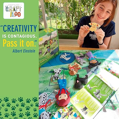 Vista 30 de Kits de costura de hadas para niñas pequeñas, 5 proyectos fáciles para niños, manualidades para niños, haz tu propia almohada de fieltro, kit