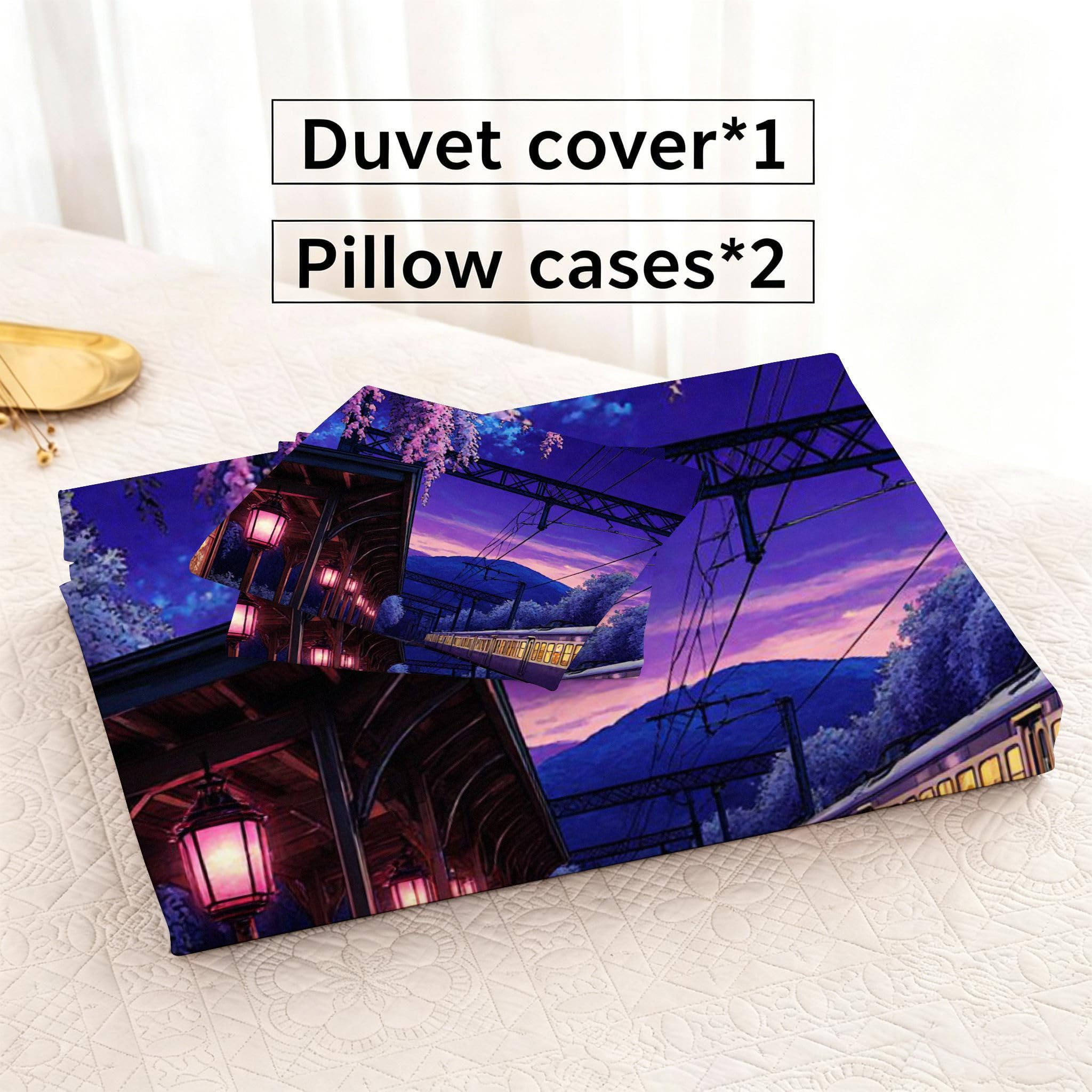 Funda Nórdica Cama 180, 240x260 cm Órbita Morada, AQ2346
