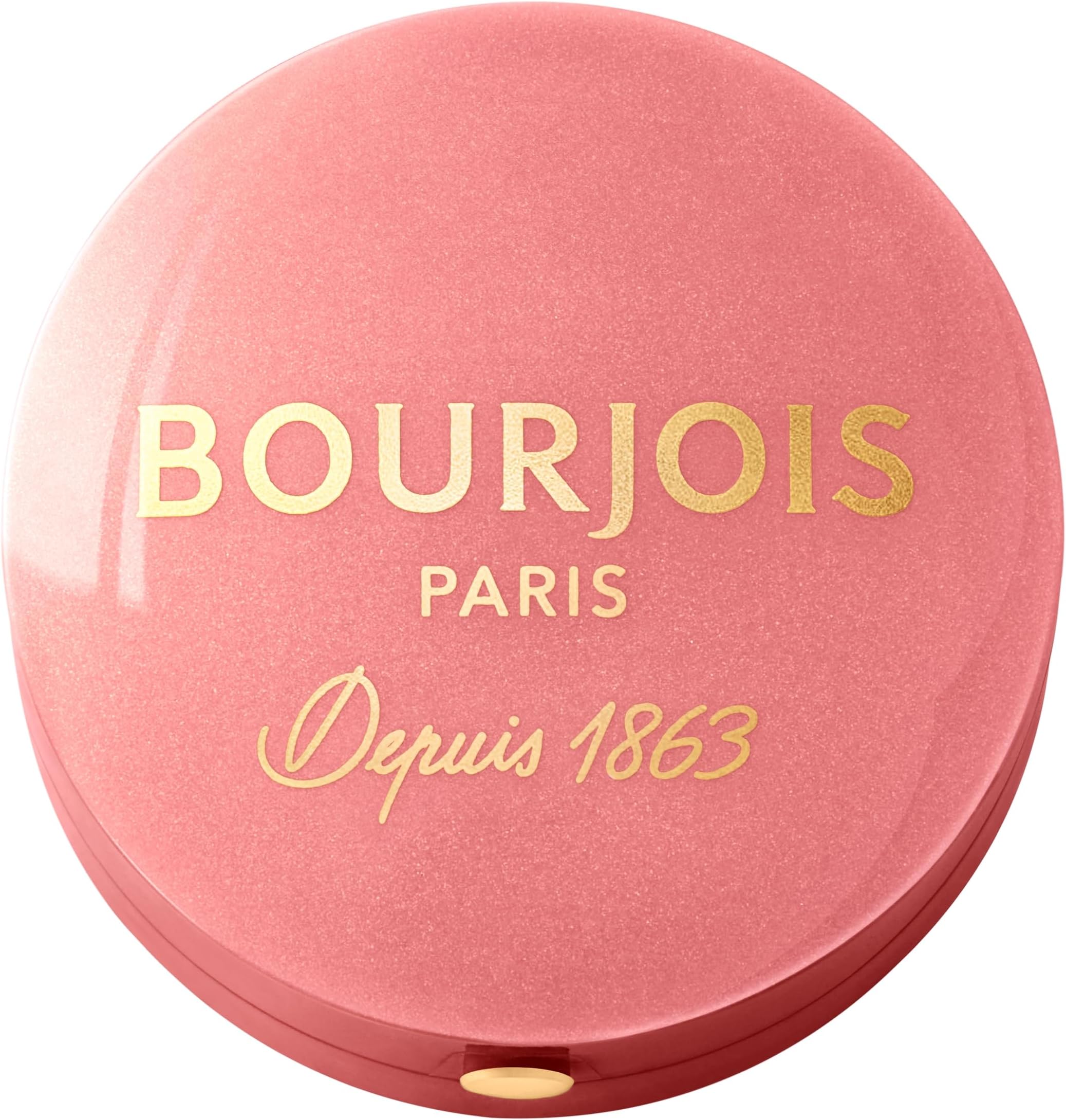 Bourjois Little Round Pot Blusher - 95 Rose de jaspe, 2.5 g/0.09 oz