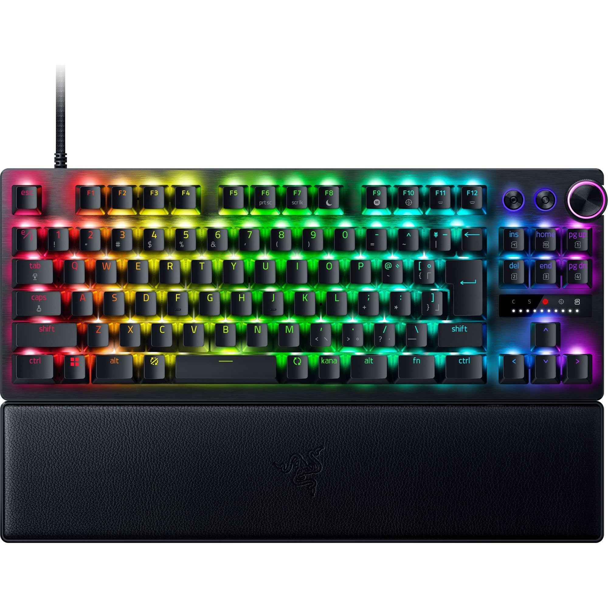 Amazon.co.jp: ラピッドトリガー 搭載 Razer レイザー Huntsman V3 Pro