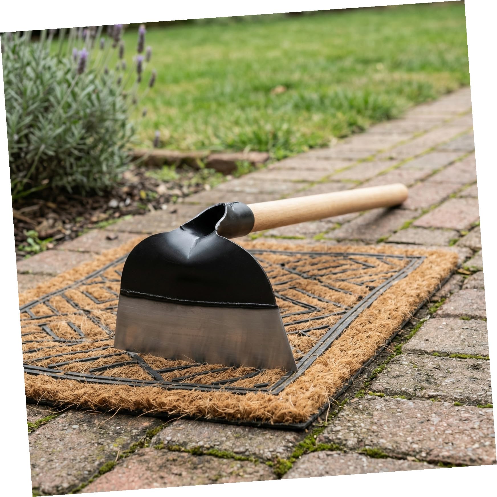 Yardwe Attrezzo da Giardino senza Manico in Acciaio per Diserbo e Scavo Utensile Agricolo Multiuso per Agricoltori e Giardinieri
