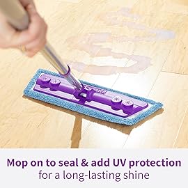 Rejuvenate All Floors Restorer Fills Scratches, Shines And Protects All Floor Types, Including Hardwood, Laminate, Vinyl And Tile, 32 Ounces, 6 Pack